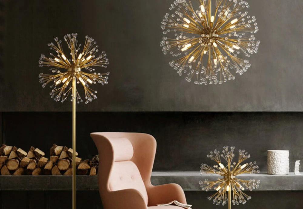 glass globes chandelier