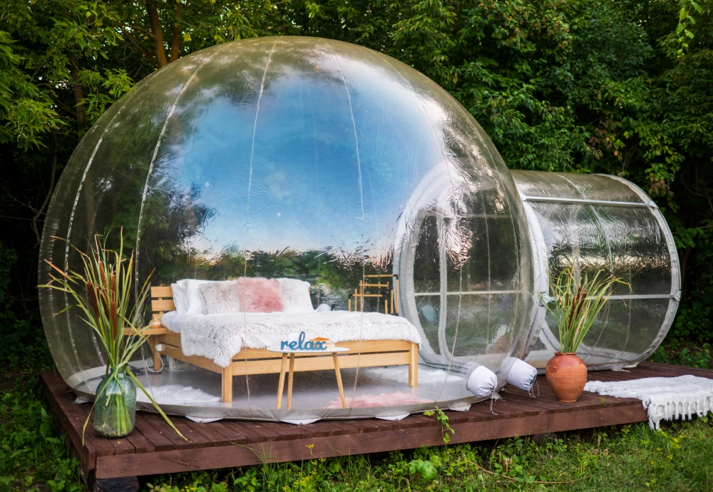 bubble tent house dome