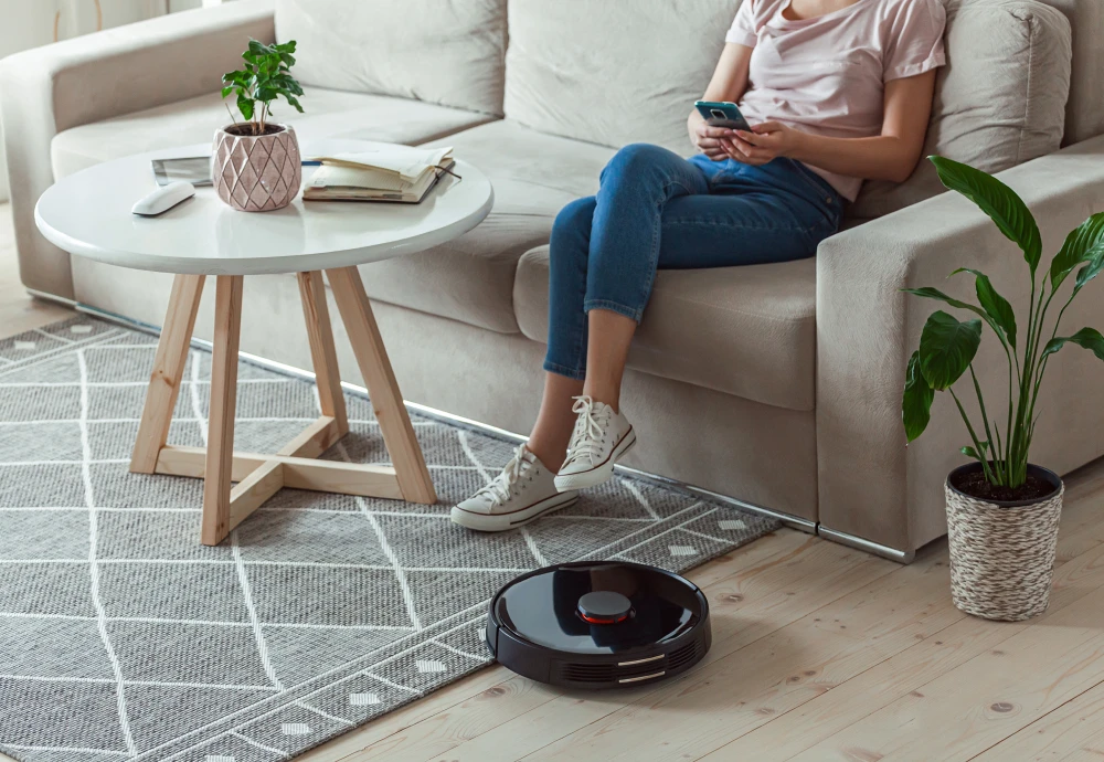 eco vacuum cleaner robot